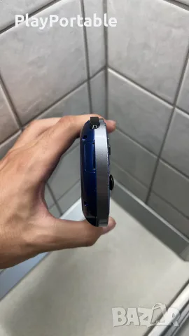 Modded PS Vita PCH-1100 Sapphire Blue 128GB 150+ games, снимка 5 - PlayStation конзоли - 55545765