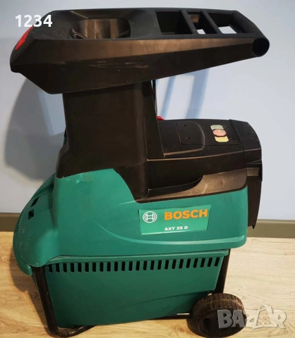 Самопридърпваща клонотрошачка BOSCH AXT-25D Дробилка  2500W 