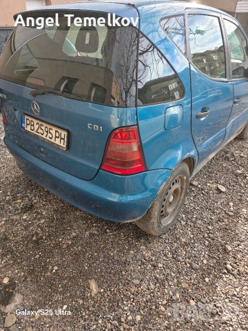 Мерцедес А170 дизел на части , снимка 5 - Части - 37463554