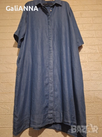 СТРАХОТНА  ДЪНКОВА РОКЛЯ HEMA 2XL-3XL