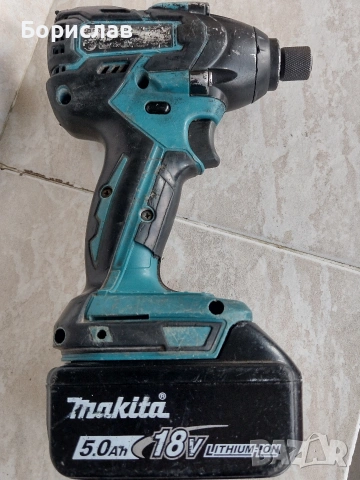 Makita DTD 129 и зарядно Makita DC18RA T, снимка 7 - Други инструменти - 55164955