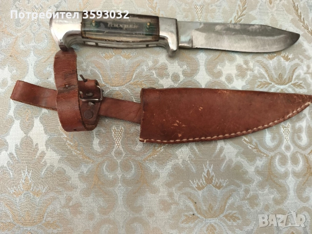 Ловен Нож Вихрен , снимка 5 - Ножове - 55129549