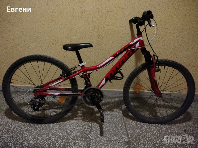 Детски велосипед Drag Hardy 24", снимка 4 - Велосипеди - 54249602