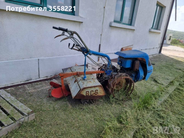 Мотокултиватор