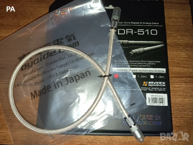 Oyaide DR-510, снимка 3 - Други - 54677987