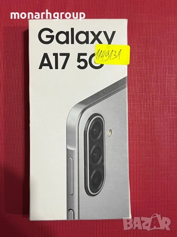 Телефон Samsung A17 5g /128gb/6gbRAM/чисто нов/, снимка 5 - Резервни части за телефони - 54185680