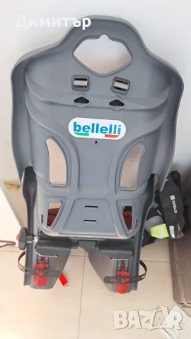 Детско столче за велосипед Bellelli B1 (b-one), снимка 2 - Столчета за кола и колело - 55339207