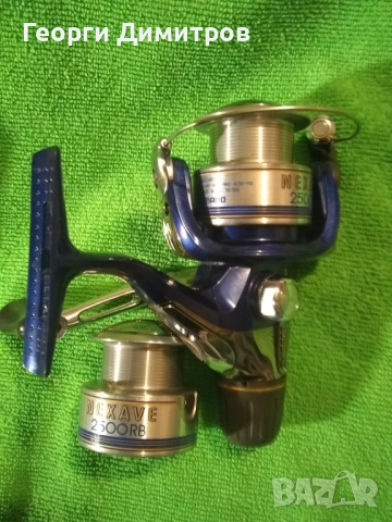 Макара Shimano с четири лагера Nexave 2500 RB, снимка 2 - Макари - 54449359