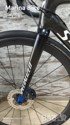 Карбонов шосеен велосипед Specialized Tarmac SL6 S-Works Ultegra Aeolus Elite 35 Carbon | 54, снимка 12 - Велосипеди - 55149329