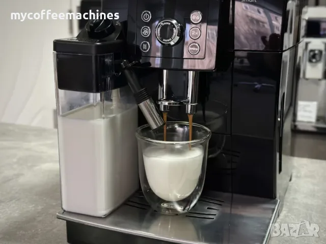 Кафемашина DeLonghi Cappuccino Smart, снимка 6 - Кафемашини - 55629224