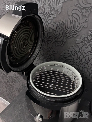 Ninja 0L650 Foodi, 12in1, мултикукър, airfry, 2г гаранция, пълен комплект, 7.5L, 3 режима 12 функции, снимка 3 - Мултикукъри - 54983165