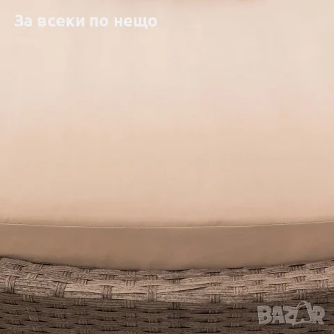 Градински диван – PVC ратан Код P2926, снимка 3 - Градински мебели, декорация  - 55669464
