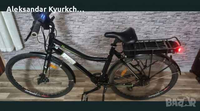 Колело на ток E Green, снимка 9 - Велосипеди - 54279157