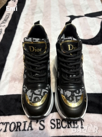 Cristian Dior маратонки на платформ , снимка 2 - Маратонки - 55513982