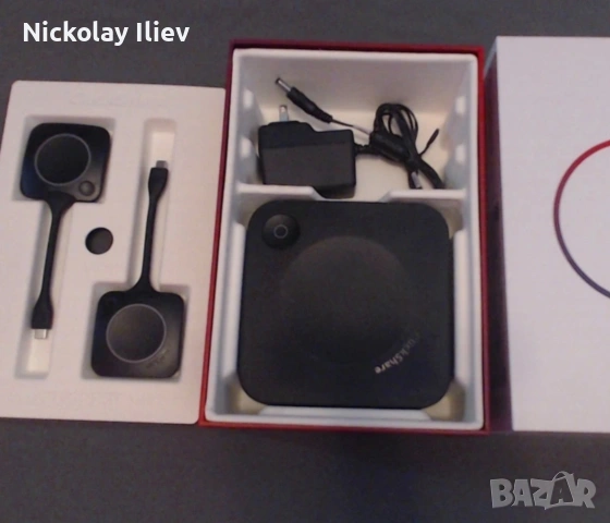 BARCO CLICKSHARE - Безжична система за презентации 