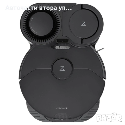 Робот Прахосмукачка с Моп Roborock S7 MaxV Plus, 5100 Pa, Черен, снимка 3 - Прахосмукачки - 54634632