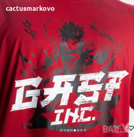 GASP - T-shirt -  Фитнес тениска, снимка 3 - Тениски - 55627423