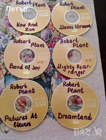 Продавам  6 CD на Robert Plant