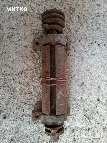 Вал за абрихт 