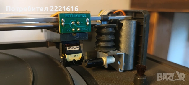 StuderRevox B795 Turntable Direct drive Tangential, снимка 4 - Грамофони - 55231770