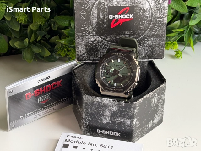 Casio G-Shock GM-2100B-3A, снимка 5 - Мъжки - 54182724