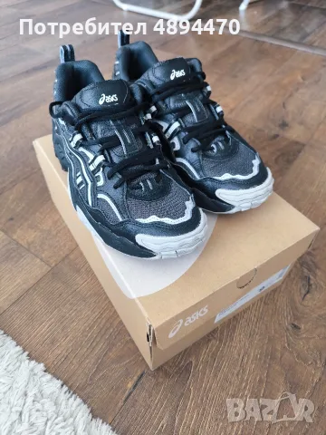Asics Gel- Nandi Grey Black 