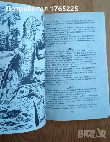 Книга-игра "Островът на динозаврите", снимка 2 - Детски книжки - 54973627