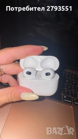 AirPods 3 слушалки