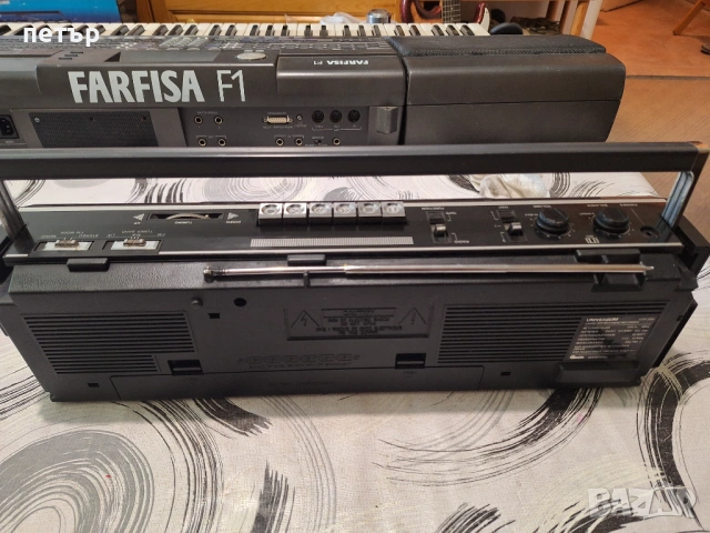 Касетофон Универсум, снимка 7 - Радиокасетофони, транзистори - 54245706