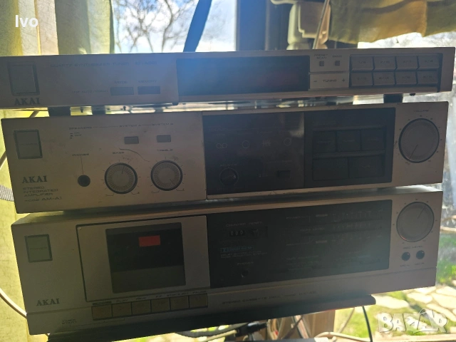 Akai set Am ai Ata30 HxA2, снимка 4 - Ресийвъри, усилватели, смесителни пултове - 54040937