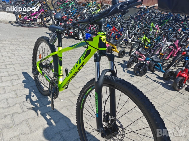 PA Велосипед 27.5" MAVERICK жълт, снимка 5 - Велосипеди - 54276919