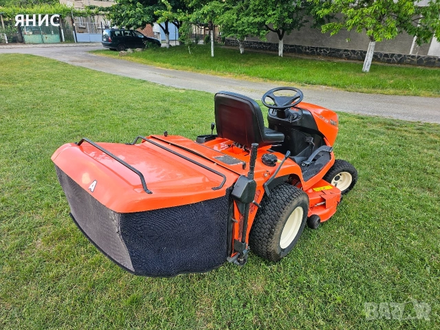 ДИЗЕЛОВА 4Х4 ТРАКТОРНА КОСАЧКА KUBOTA 21.КОНЯ , снимка 7 - Градинска техника - 54744096