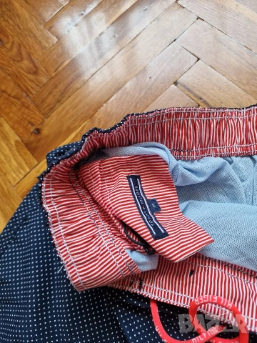 Страхотни мъжки бански TOMMY HILFIGER размер M , снимка 6 - Бански - 54495680