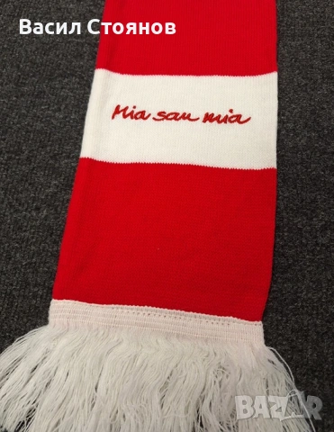 Байерн Мюнхен / Bayern Munich - Фен шал - Mia san Mia, снимка 3 - Фен артикули - 47217629