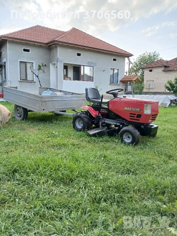Трактор косачка двуцилиндров 14 к.с., снимка 5 - Градинска техника - 54516701