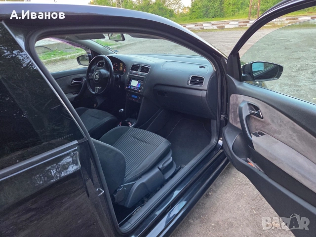 VW POLO 1.6TDI 75HP 2010, снимка 11 - Автомобили и джипове - 54755068