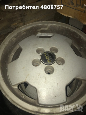 Джанти 16 цола KBS за Mercedes 190, 124,...