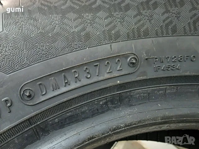 1бр зимна гума 175/65/14 FALKEN L06293 , снимка 3 - Гуми и джанти - 55403201