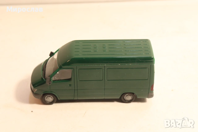 HERPA H0 1/87 MERCEDES BENZ SPRINTER 312 МОДЕЛ КОЛИЧКА, снимка 2 - Колекции - 54030901