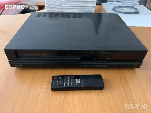 VCR AKAI VS-23EDI - 10 € (ЗА РЕМОНТ / ЧАСТИ)