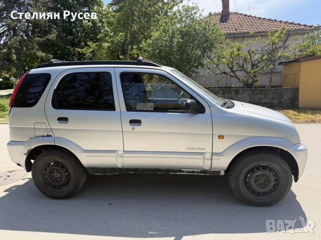  Daihatsu Terios 1.3 87кс facelift  газ 4х4 / бензин / климатик - цена 1 9 9 9 евро - катализатор кл, снимка 12 - Автомобили и джипове - 54205835