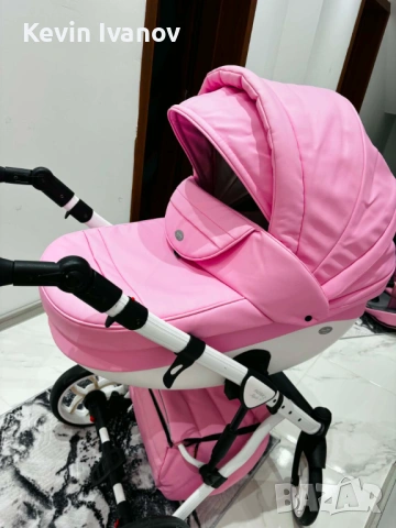 Бебешка количка, снимка 4 - Детски колички - 54622104