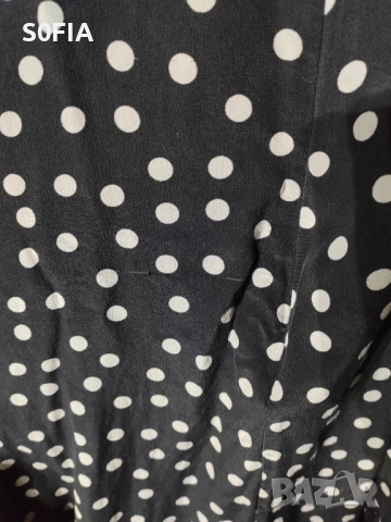 Dolce gabbana S polka dot, снимка 4 - Рокли - 54025009