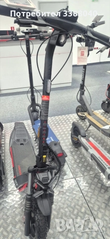 Електрически скутер-тротинетка SEGWAY KICK ZT3 PRO E, снимка 4 - Велосипеди - 54976892