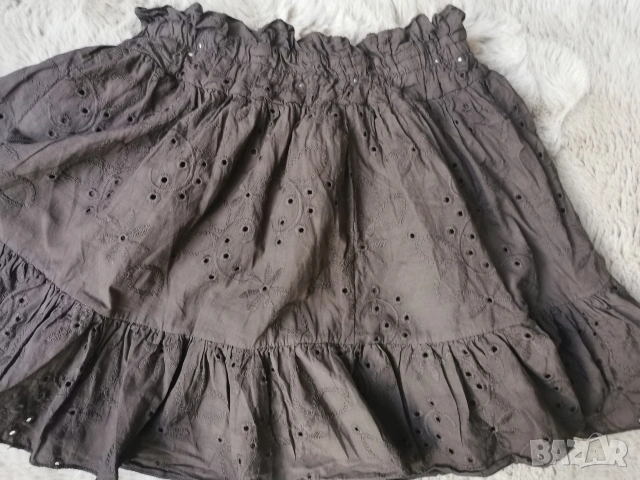 летен шоколадов сет с бродерии на LBD, сет Avin , снимка 9 - Комплекти - 55225778
