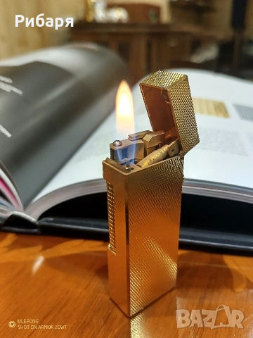 Запалка Dunhill, снимка 3 - Други ценни предмети - 54828382