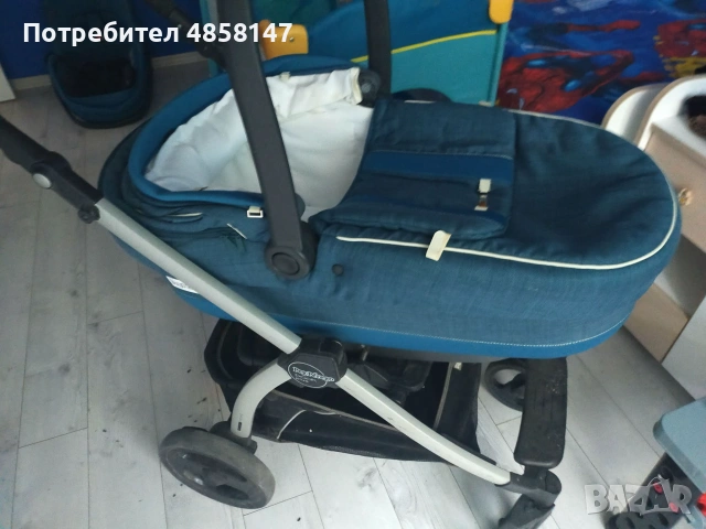 Бебешка количка Peg perego , снимка 2 - Детски колички - 54987035