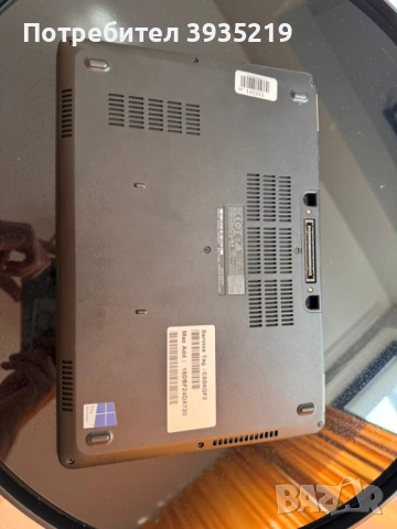 Dell Latitude E5270 i5-6200U / 8GB RAM / 128GB SSD / НОВА БАТЕРИЯ, снимка 3 - Лаптопи за работа - 54432041