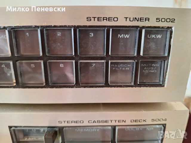 VISONIC 5003 STEREO AMPLIFIER.5002 STEREO TUNER.5004 STEREO CASSETTE DECK. , снимка 7 - Аудиосистеми - 55655228