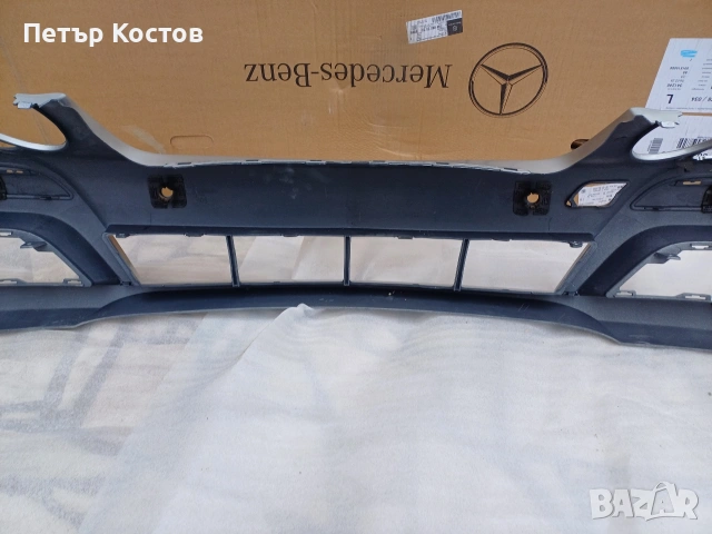 Предна броня Mercedes E W211 face нова, снимка 10 - Части - 54584006
